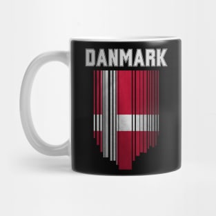 Denmark flag, danish flag Mug
